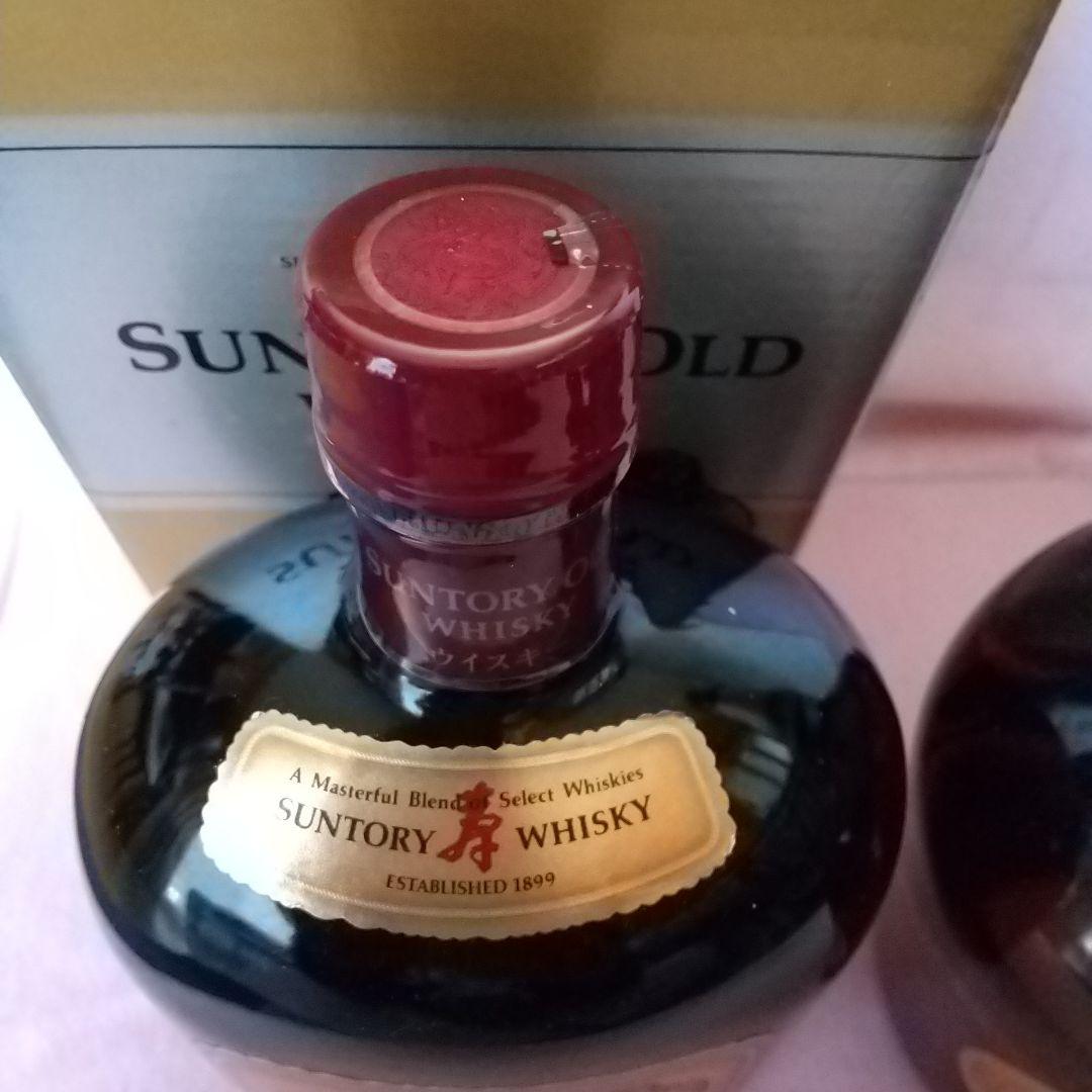 サントリーオールドウイスキー リザーブ SUNTORY old reserve
