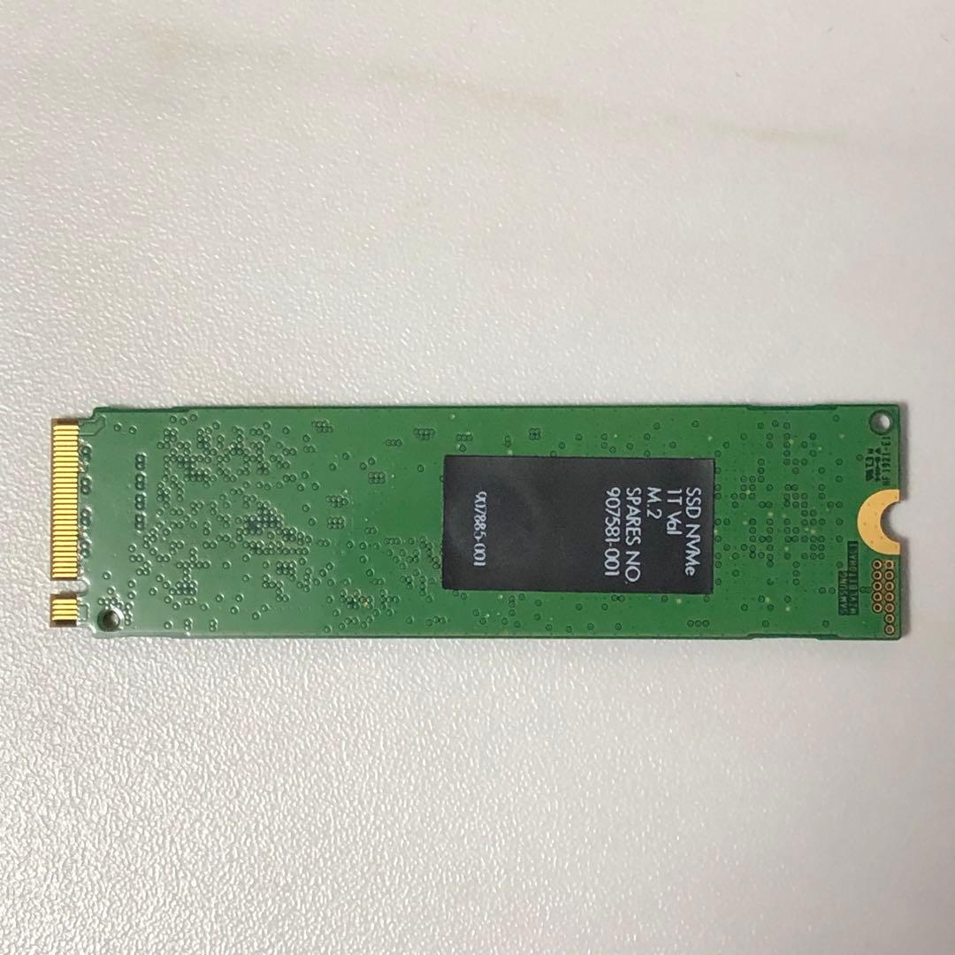 SAMSUNG m.2 NVMe PCIe SSD 1TB 美品