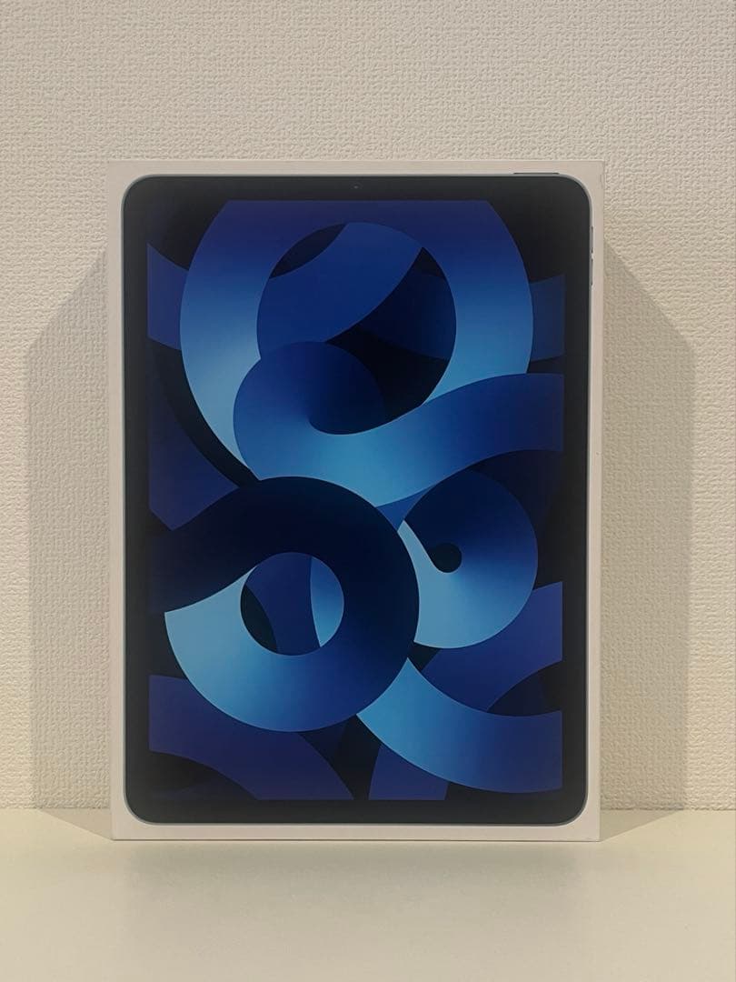 iPad Air (第5世代) 青 256GB Wi-Fi + Cellular