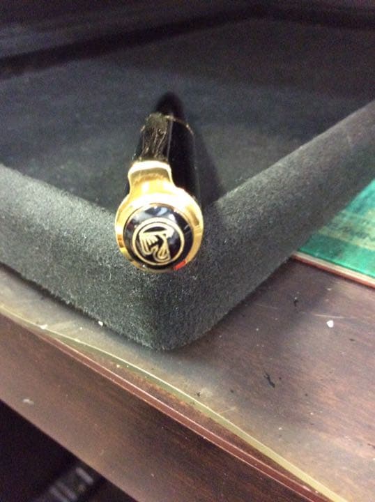 ペリカン万年筆スーべレーン600 W-GERMANY