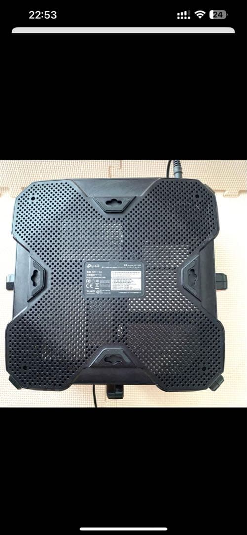 中古動作品Archer AX11000 TP-link