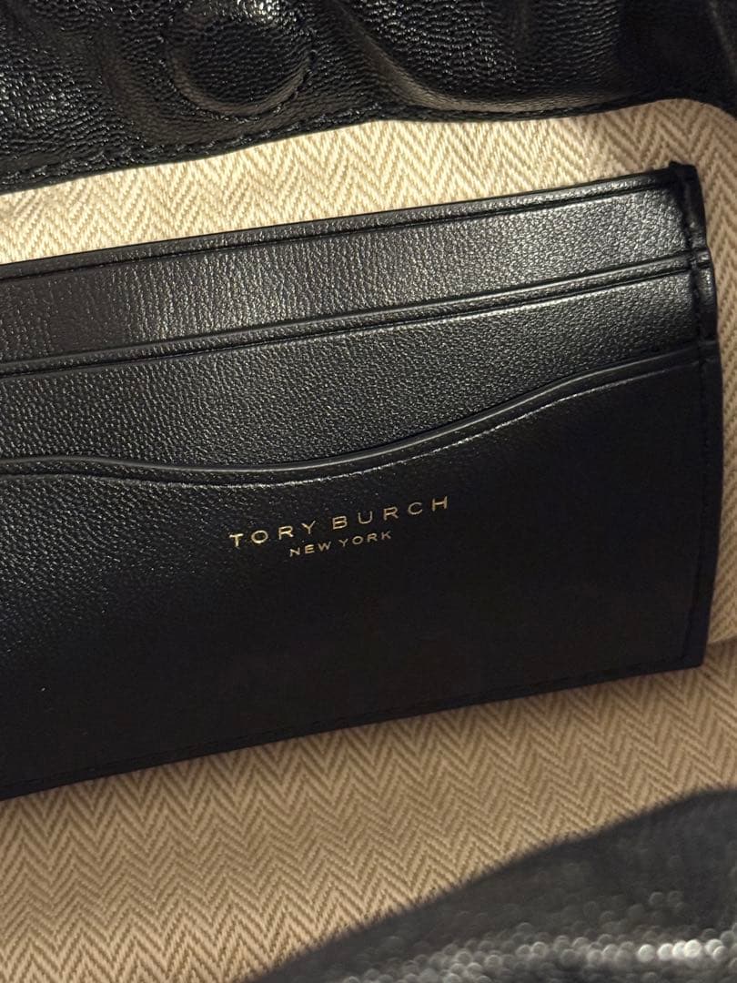 Tory Burch ブラック バック
