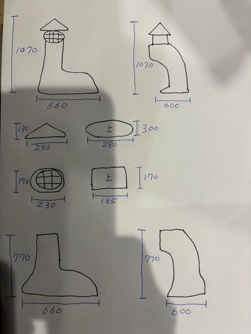 木製インテリア装飾 自然木形状