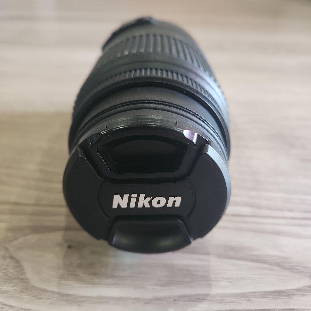 Nikon AF-S NIKKOR 55-300mm VRレンズ