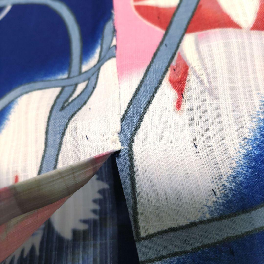 撫松庵　浴衣　セオα