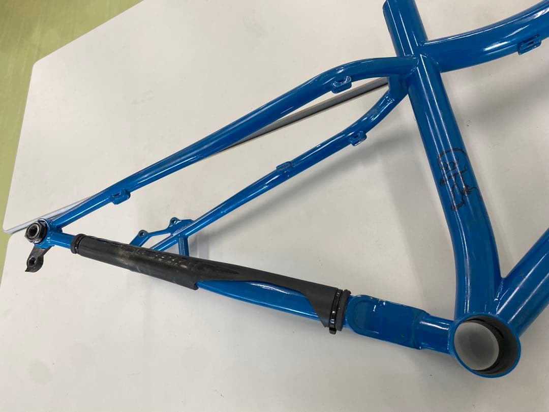 CHROMAG ROOTDOWN B.A シリーズV クロモリ　Sサイズ　中古