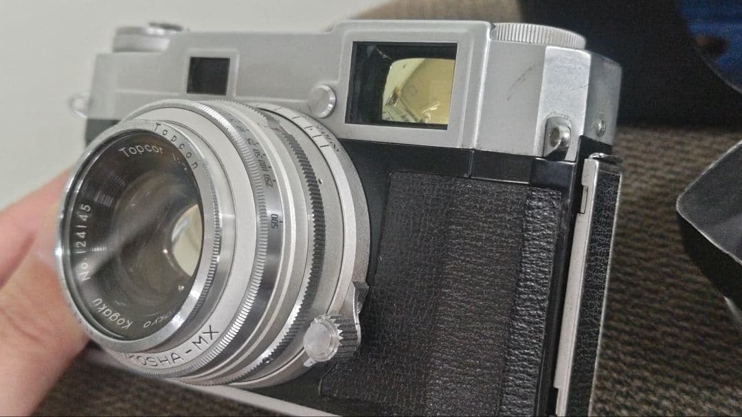 トプコン35-S 実写済み実用品　純正アクセサリー多数