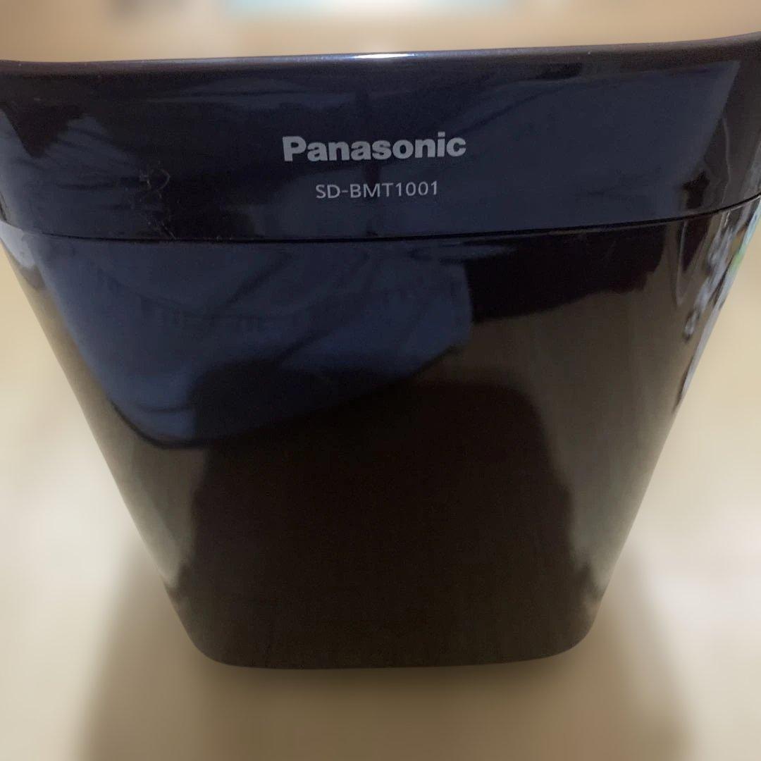 美品 Panasonic SD-BMT1001 ホームベーカリー パン 手作り