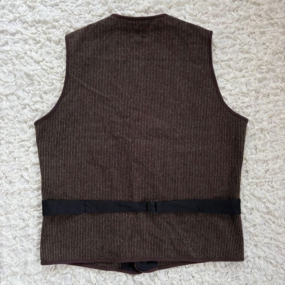 美品 JELADO ビーチクロスベスト ブラウンズビーチ