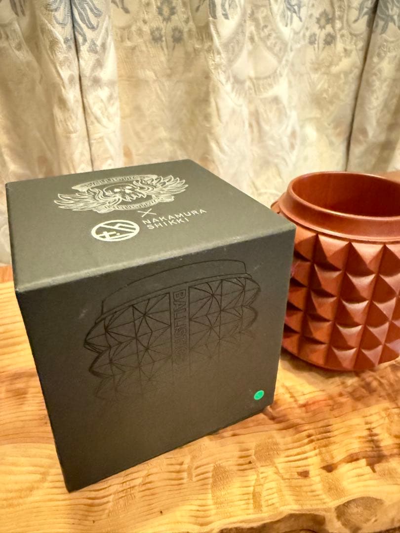 BALLISTICS STADS CUP ウレタン&漆2個セット