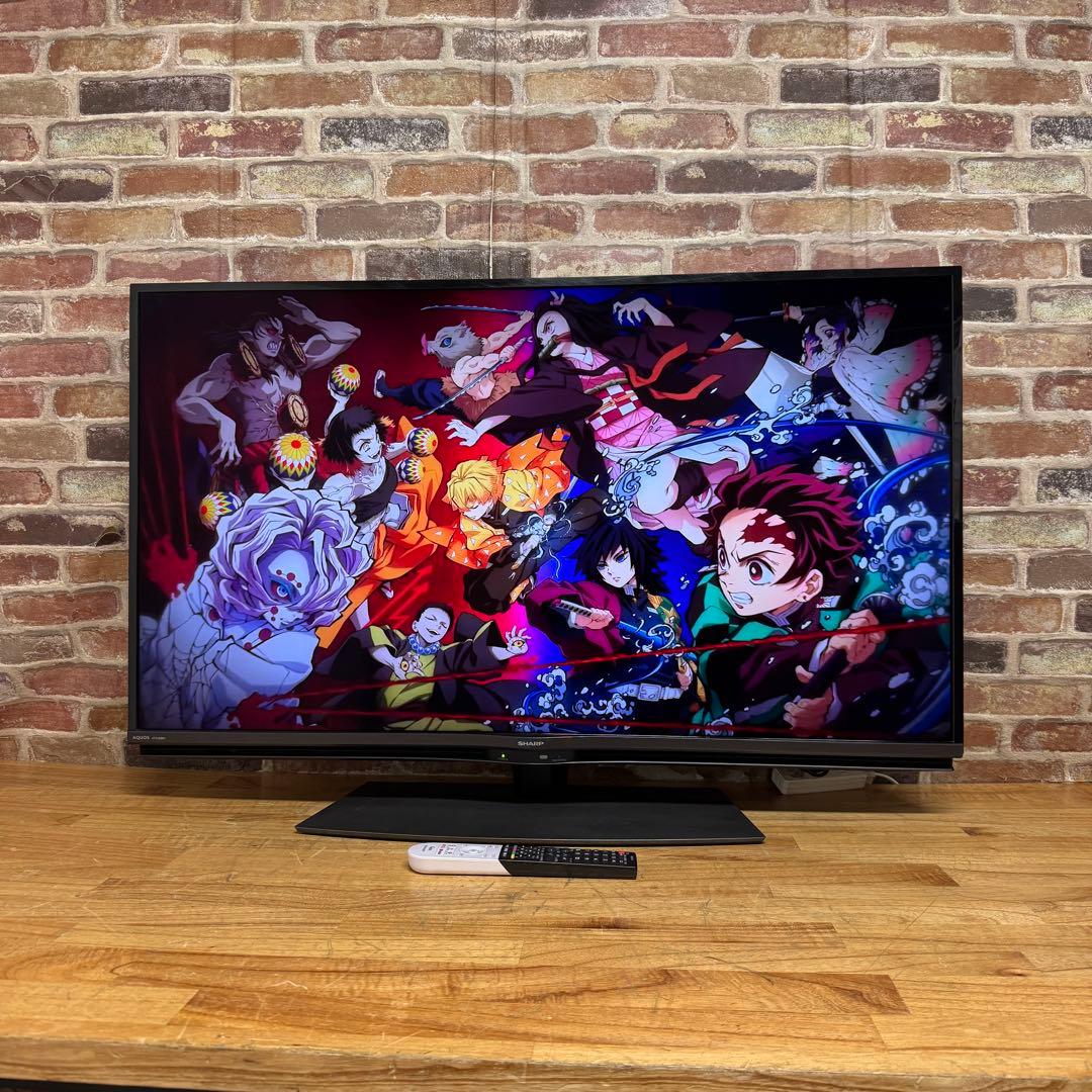 シャープ 45V型 4K 液晶テレビ Android TV 4T-C45BN1