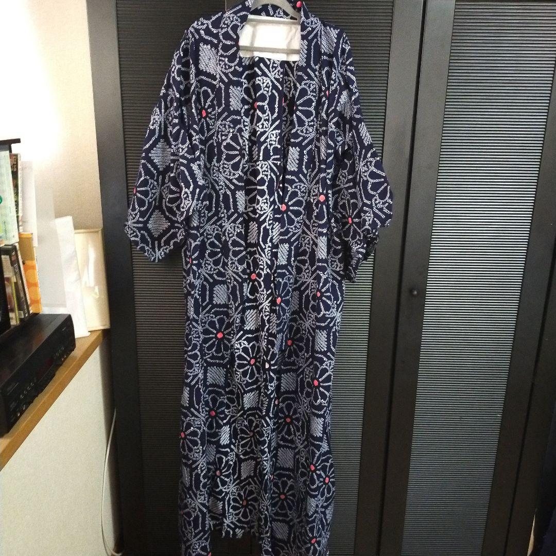 浴衣本絞りです　☆ポチです　兵児帯　お好きな品1品付き