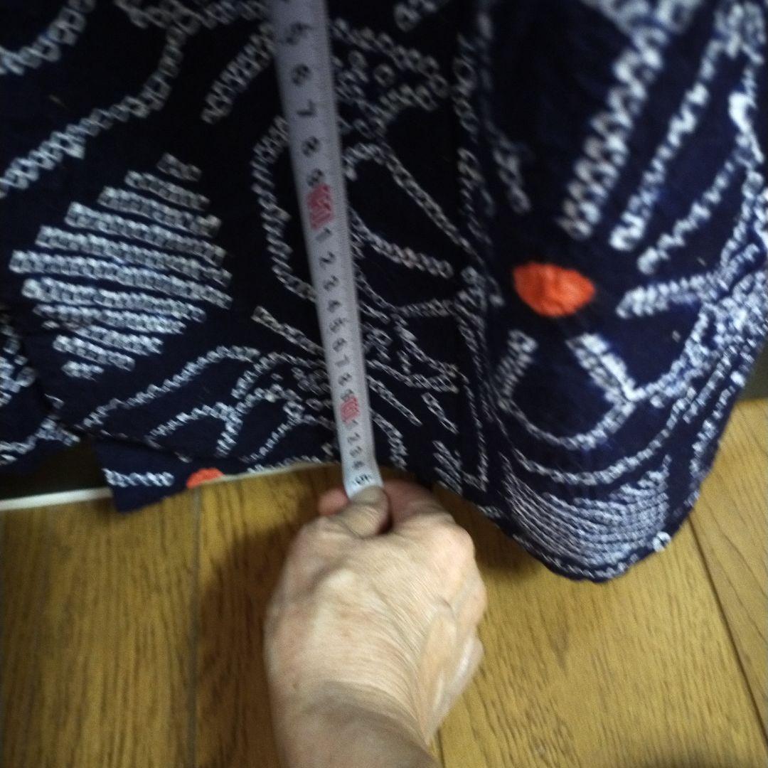 浴衣本絞りです　☆ポチです　兵児帯　お好きな品1品付き