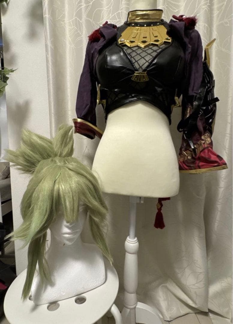 三分妄想製 原神 久喜忍 コスプレ衣装 フルセット