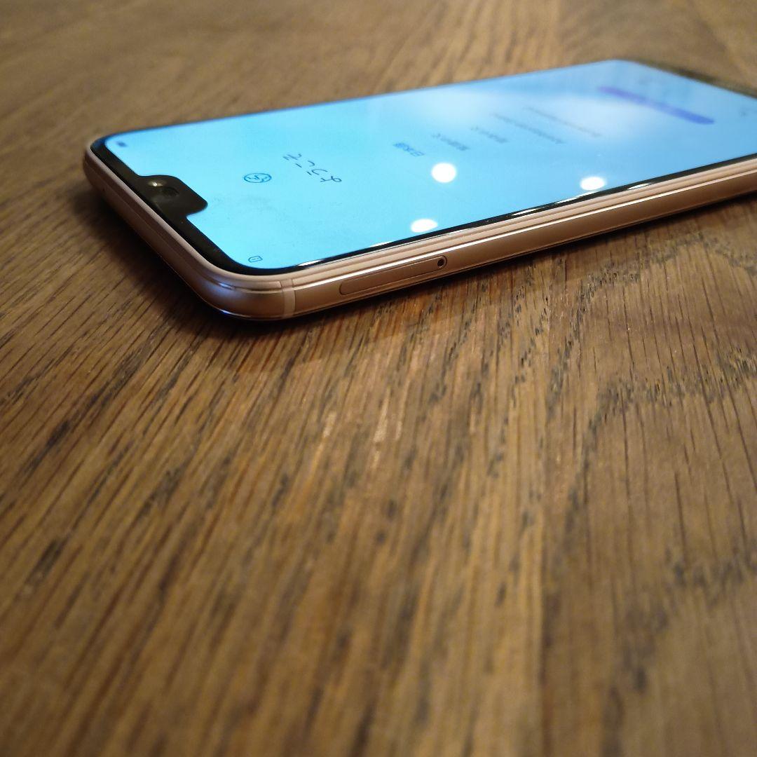 HUAWEI スマートフォン 本体 ホワイト P20lite