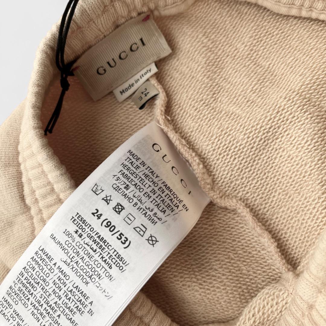 未使用品 グッチ セットアップ Tシャツ パンツ キッズ インターロッキングG