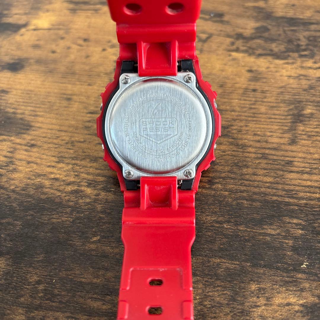 G-SHOCK GW-B5600 タッチソーラー レッド