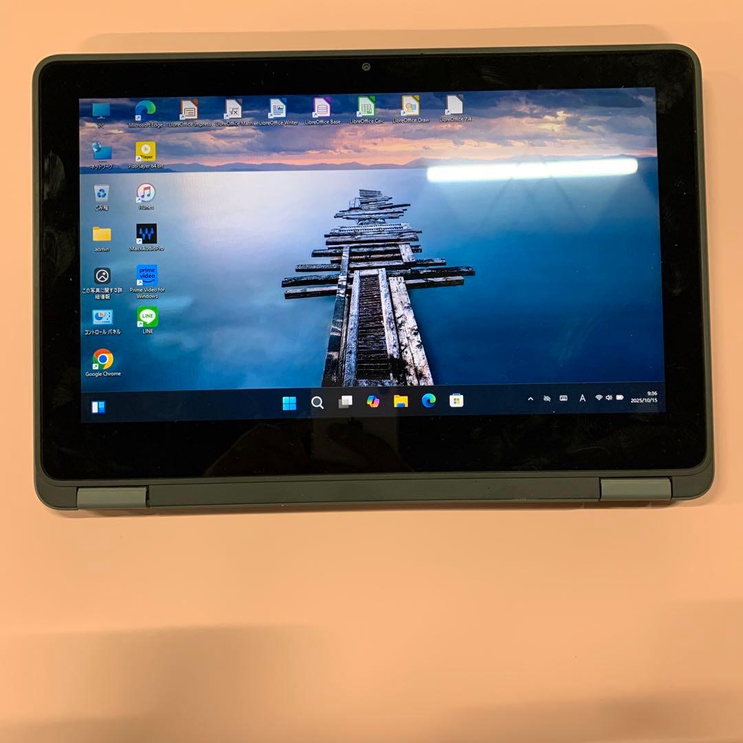 ノートPC タッチ操作に対応 爆速SSD搭載Office 美品