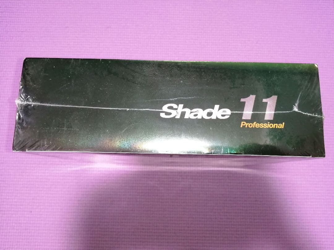 【未開封】Shade 11 Professional for Mac OS