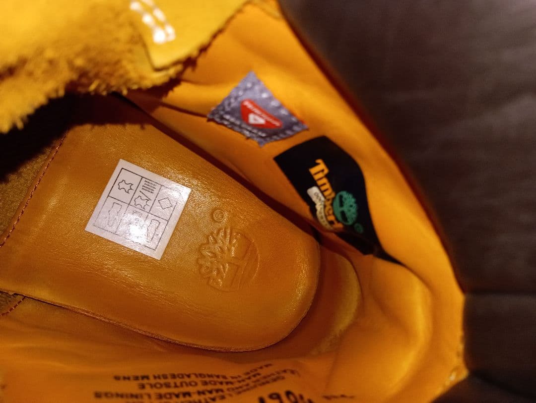 あ*あ様 Timberland イエローブーツ25.0cm