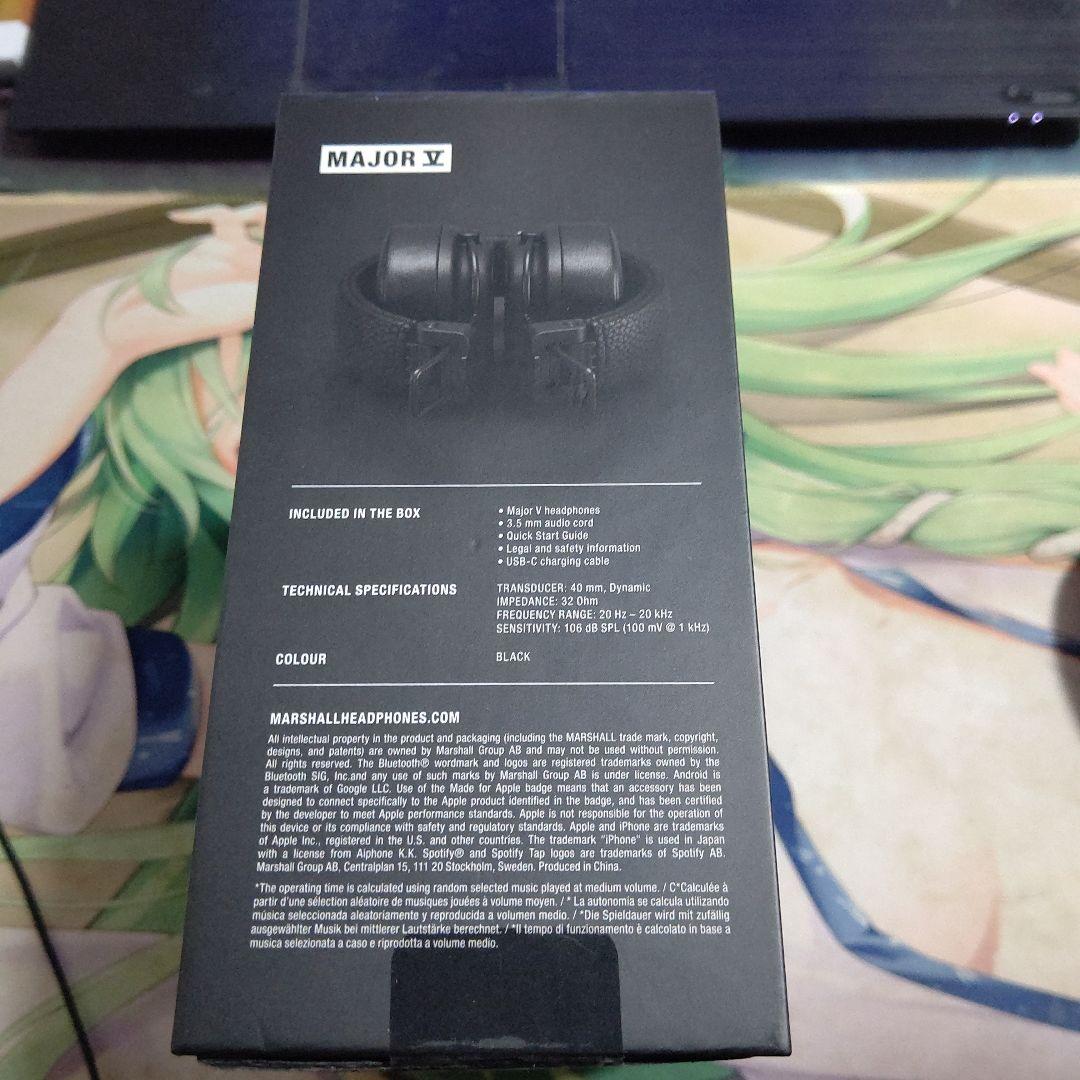 マーシャル MAJOR ヘッドホン