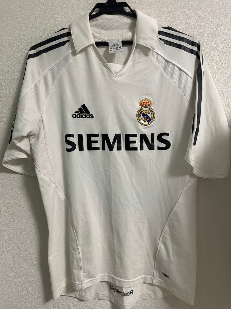 レアルマドリー ベッカムユニフォーム 05 06