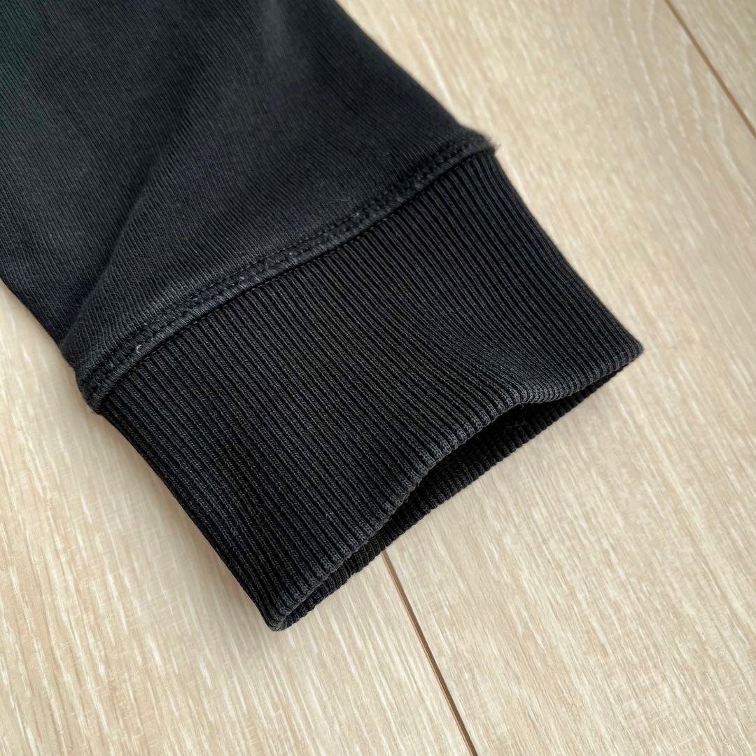 KENZO トラ 刺繍 メンズ S 黒 ブラック