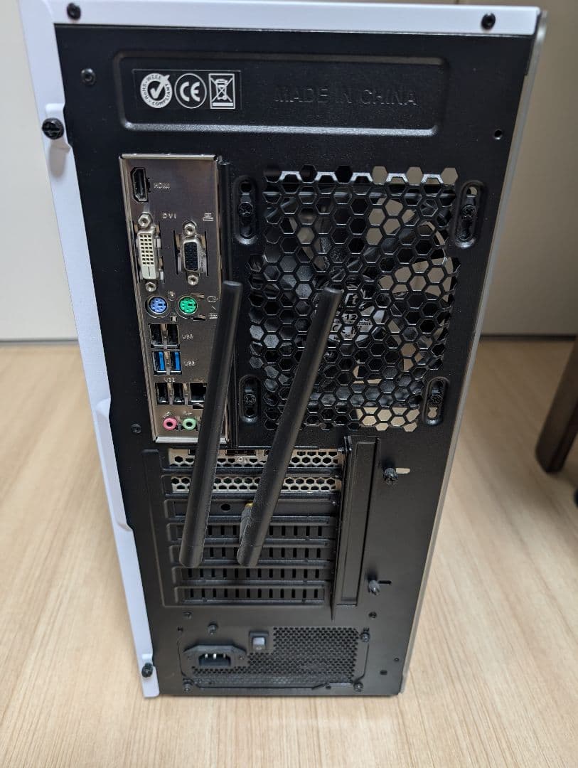 デスクトップパソコン corei5 11400F GTX1650