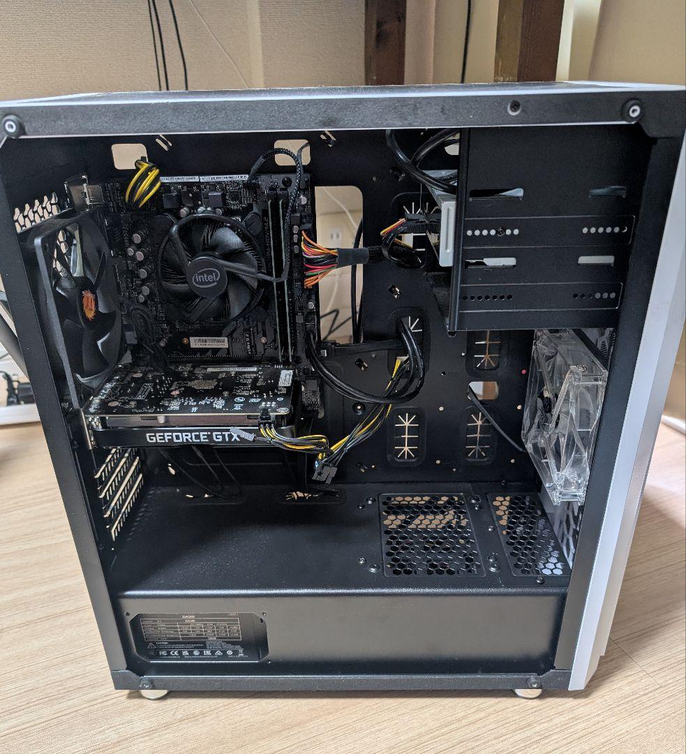 デスクトップパソコン corei5 11400F GTX1650