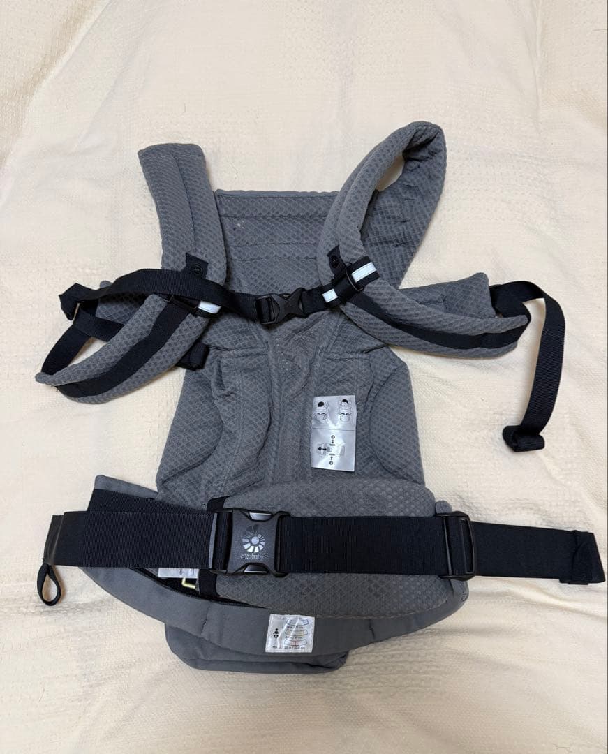 Ergobaby エルゴベビー OMNI Breeze グラファイトグレー