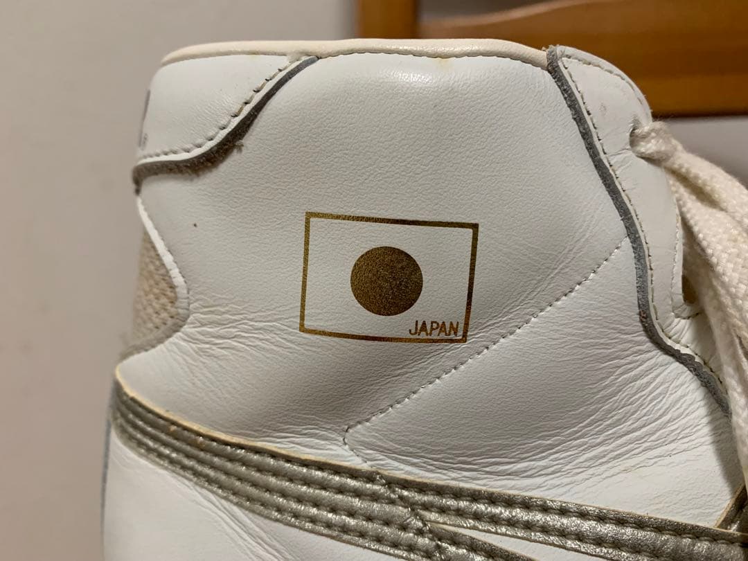 年末SALE！　 asics タイガー　ファブレジャパンL 　バスケットシューズ