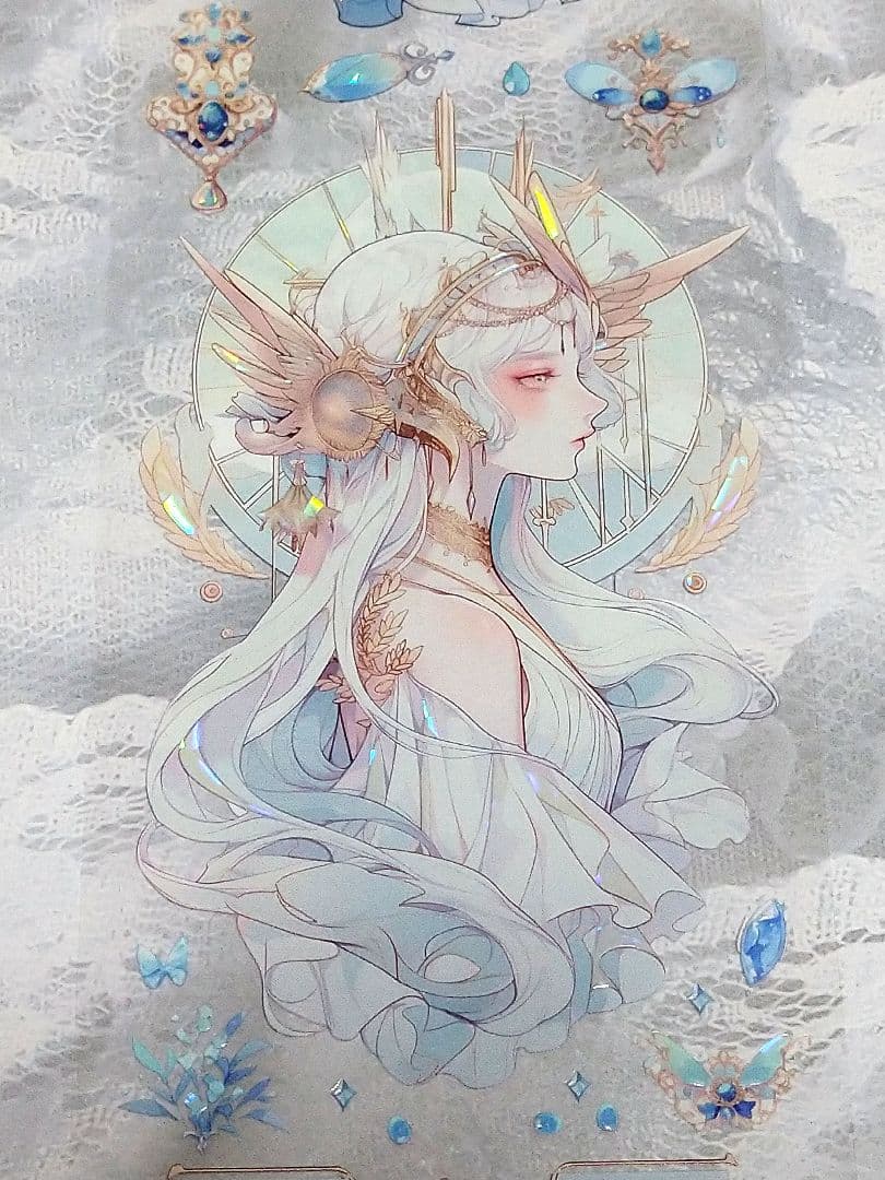 のこり２✩廃盤品✩J1048＃神之矢(贝壳光)切り売り海外人物女の子AIマステ