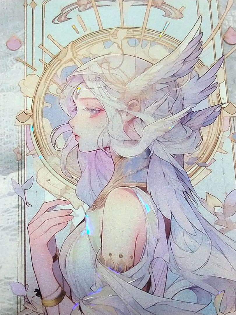 のこり２✩廃盤品✩J1048＃神之矢(贝壳光)切り売り海外人物女の子AIマステ