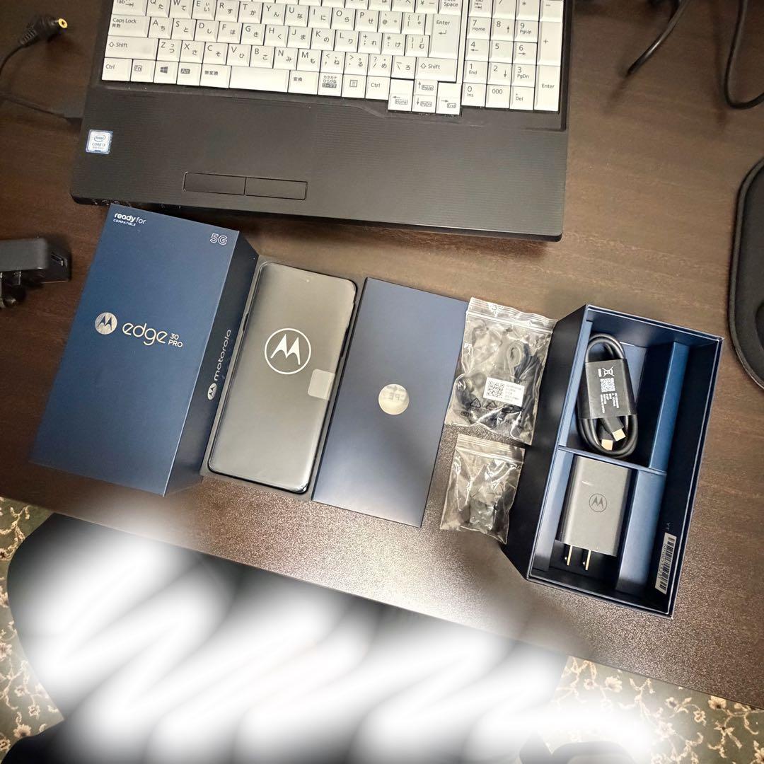 スマートフォン本体 motorola edge 30 PRO 128GB