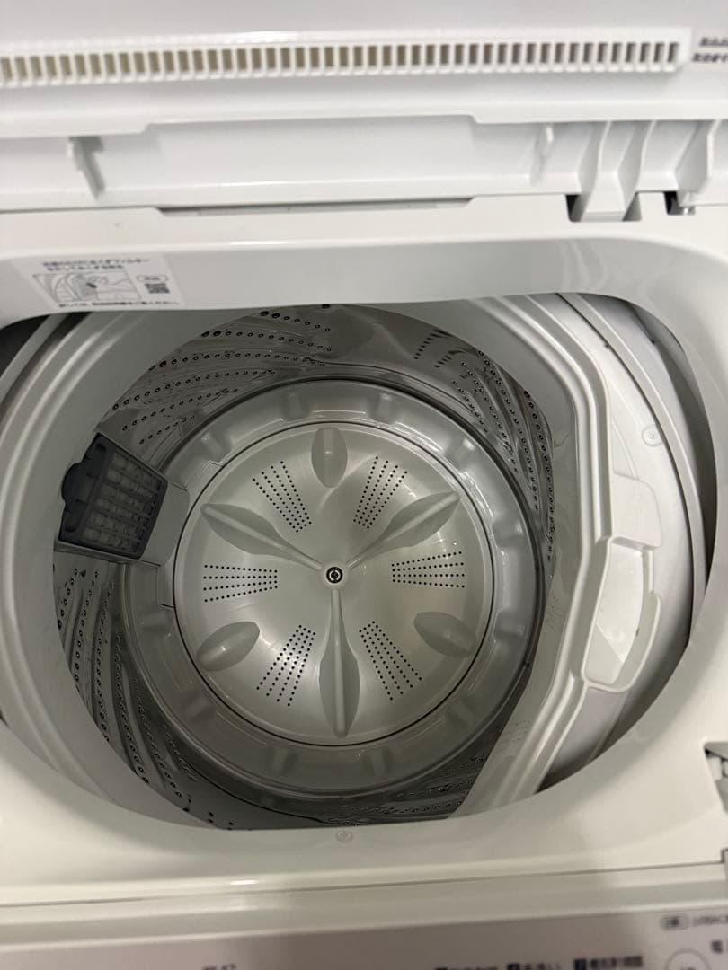 名古屋近郊限定　2025年 パナソニック　洗濯機　5kg