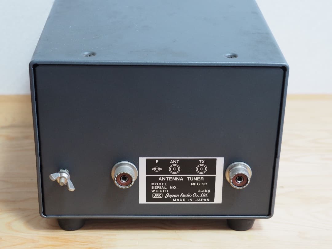 フ*p様 JRC 日本無線 NFG-97 1.8～30MHz アンテナチューナ