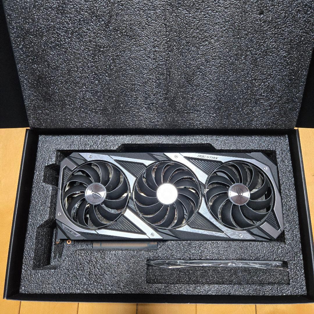 グラフィックボード・グラボ・ビデオカード ROG STRIX GeForce RTX 3080 10GB