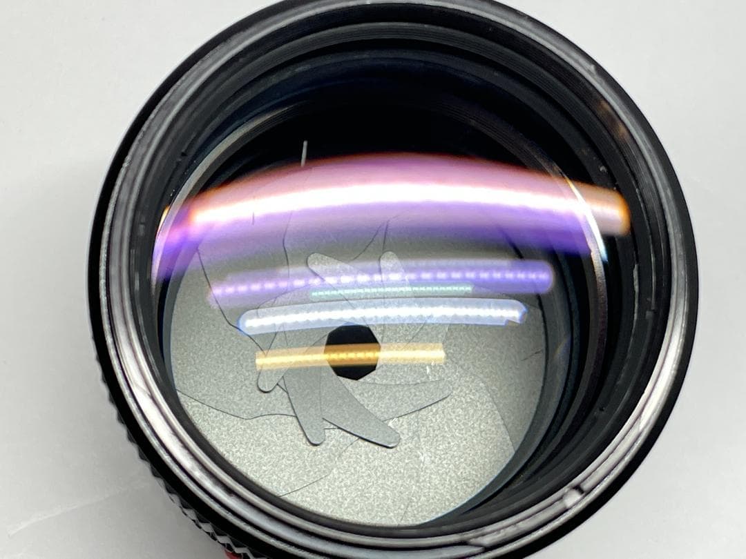 専門業者清掃・整備済 キヤノン New FD 100mm F2