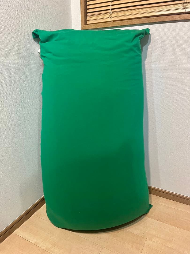 yogibo Midi 本体＋カバー グリーン