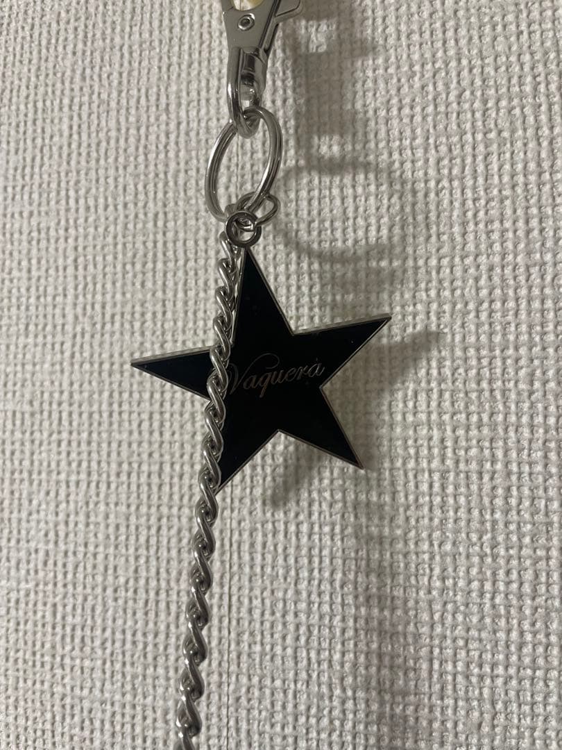 23aw Vaquera テディベア キーリング キーチェーン