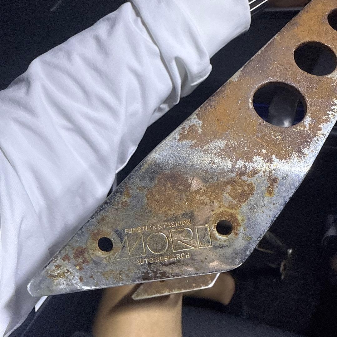 MORIファッションタンデムバー当時物本物