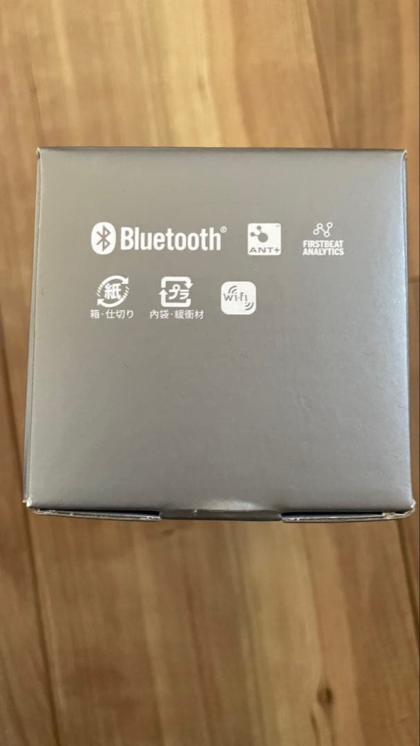 ぴ*読様 未開封 GARMIN ガーミン Forerunner 255 黒 ブラ