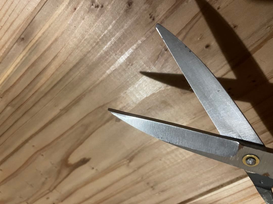 種子島　鋏　アイアン　種子鋏　8本セット