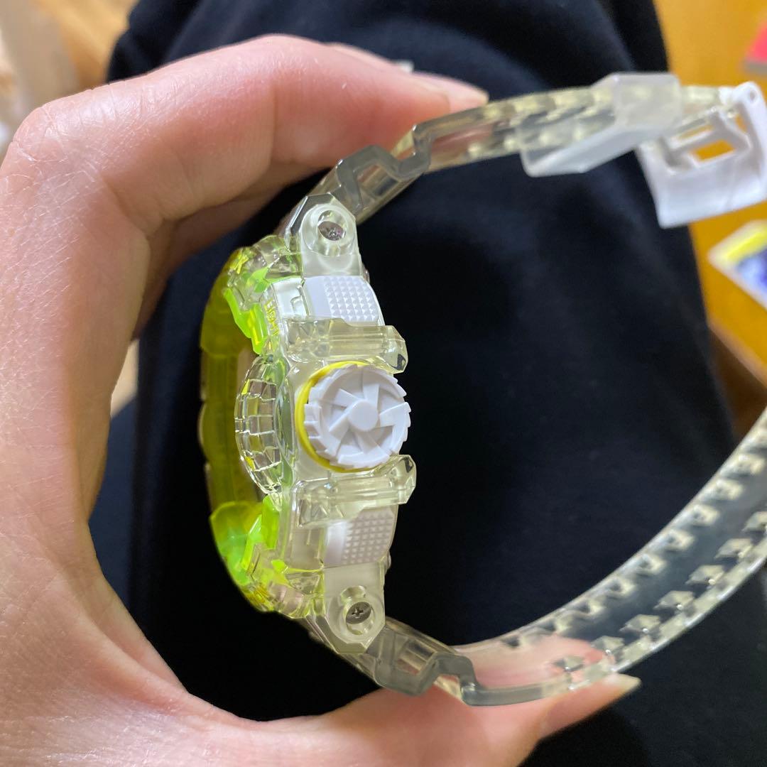 CASIO 【G-SHOCK】クリアスケルトン GA-400SK-1A9