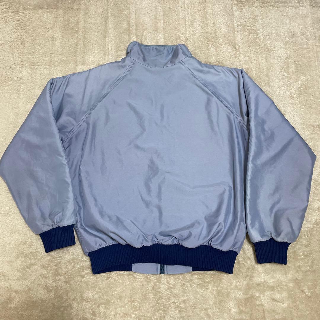 h*c様 パタゴニア シェルドシンチラジャケット デカタグ ブルーグレー