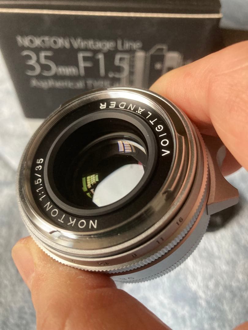 ノクトンビンテージライン35mmＦ1.5aspherical2専用フード