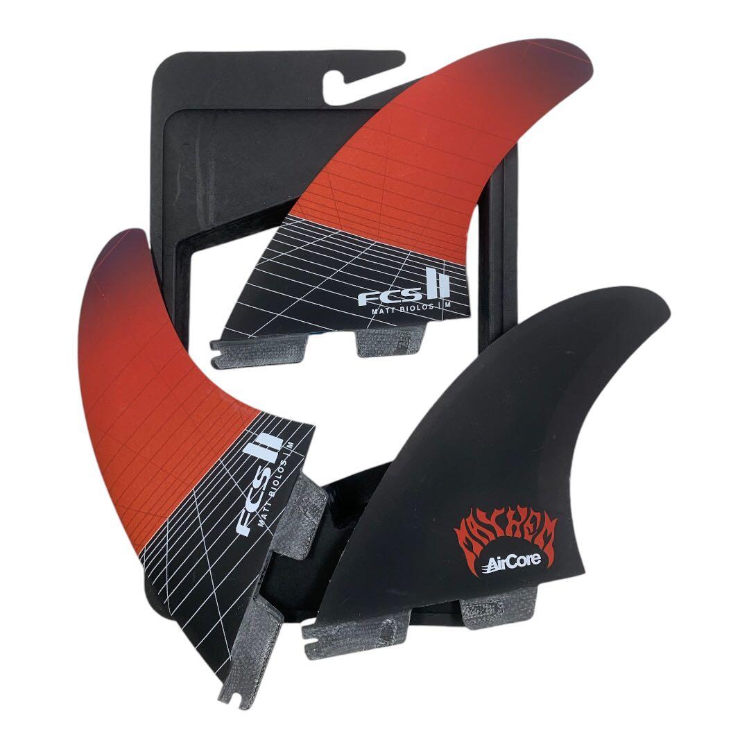 FCS2 エフシーエス マットバイオロス シェイパー フィン トライ 3フィン