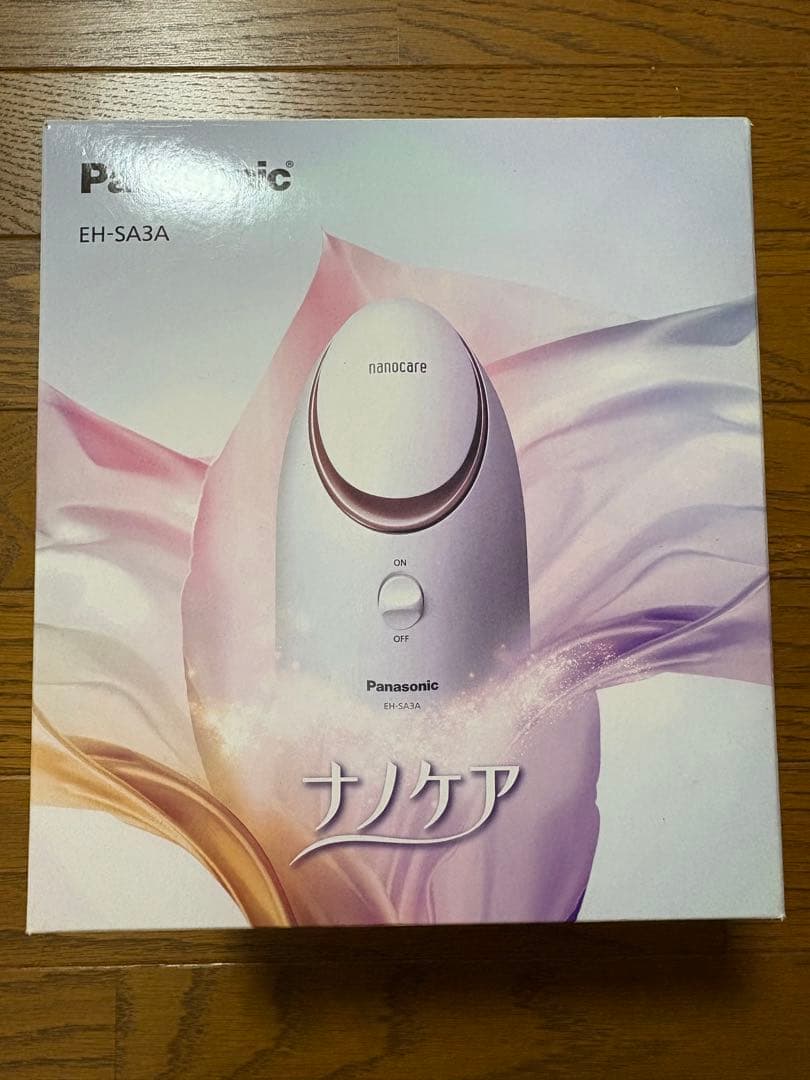 Panasonicスチーマー ナノケア コンパクトタイプ EH-SA3A-P