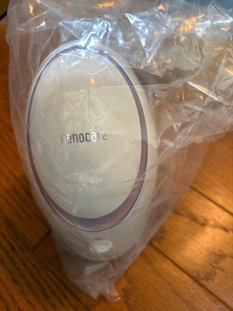 Panasonicスチーマー ナノケア コンパクトタイプ EH-SA3A-P