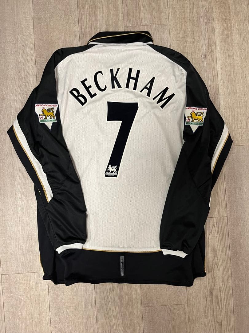 【正規品】マンチェスターユナイテッド 100周年記念 01-02 ベッカム